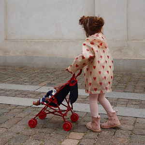 Прогулочная коляска для кукол Konges Slojd "Total Eclipse", лунное затмение